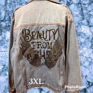 3x Jean jacket